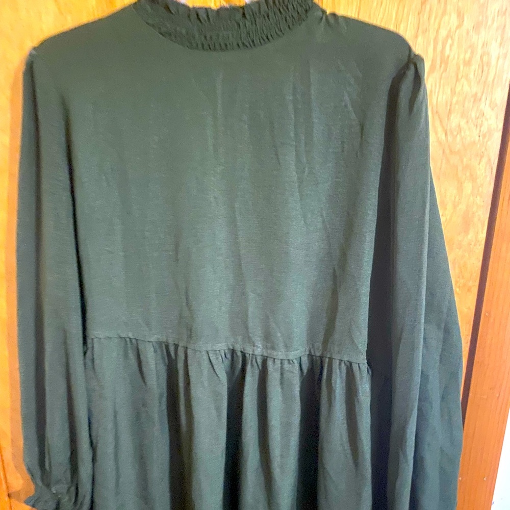 3 for $15 ⚡️ Cottagecore Green SHEIN Dress